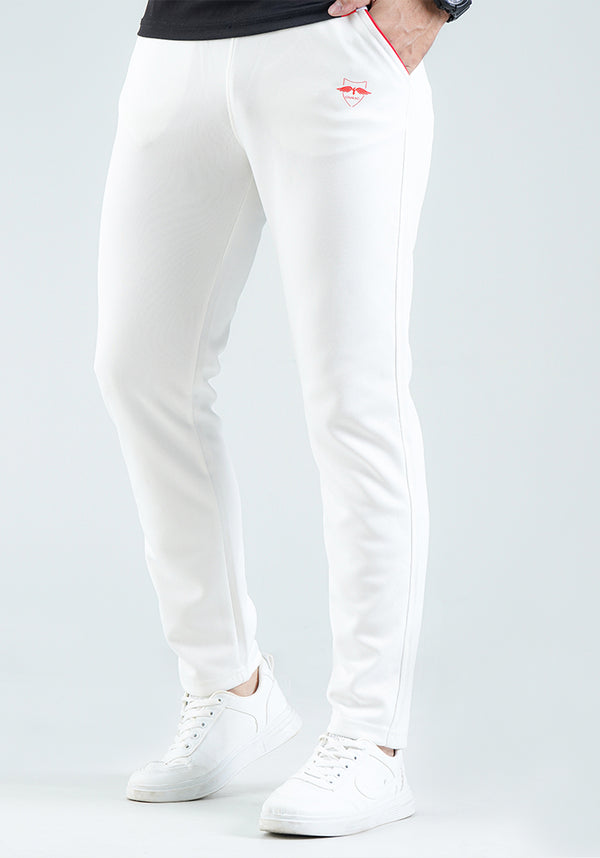 OMRAG - White and Red pant Trouser