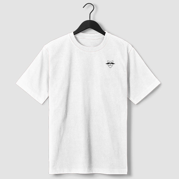 OMRAG - Clothing - Half Sleeve T-Shirt - White