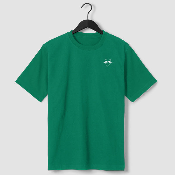 OMRAG - Clothing - Half Sleeve T-Shirt - Green