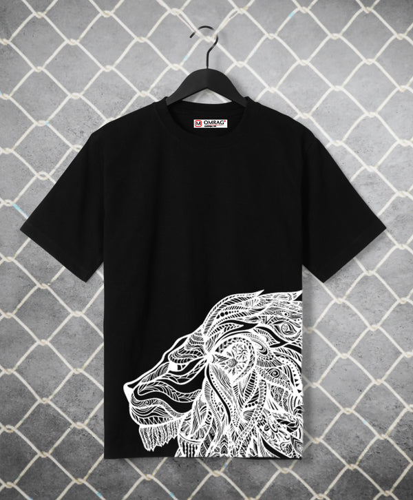 OMRAG - Clothing - Lion Face - Graphic T-Shirt