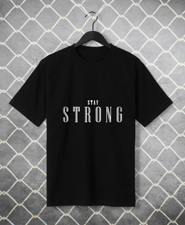 OMRAG - Clothing - Stay Strong - Graphic T-Shirt