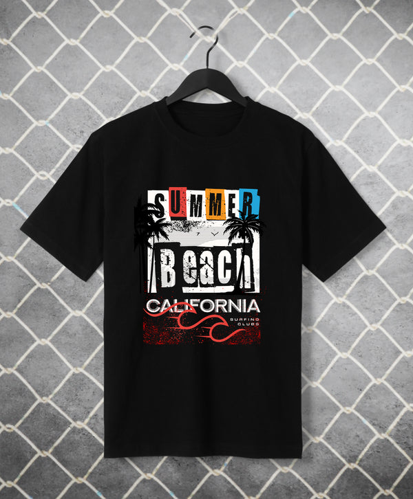 OMRAG - Clothing - Summer Beach - Graphic T-Shirt