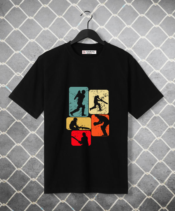 OMRAG - Clothing - Cricket - Graphic T-Shirt