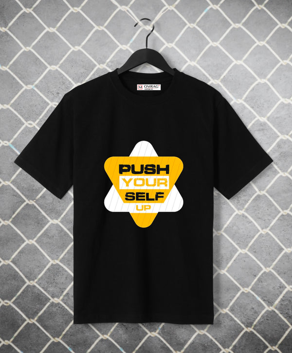 OMRAG - Clothing - Push Your Self - Graphic T-Shirt