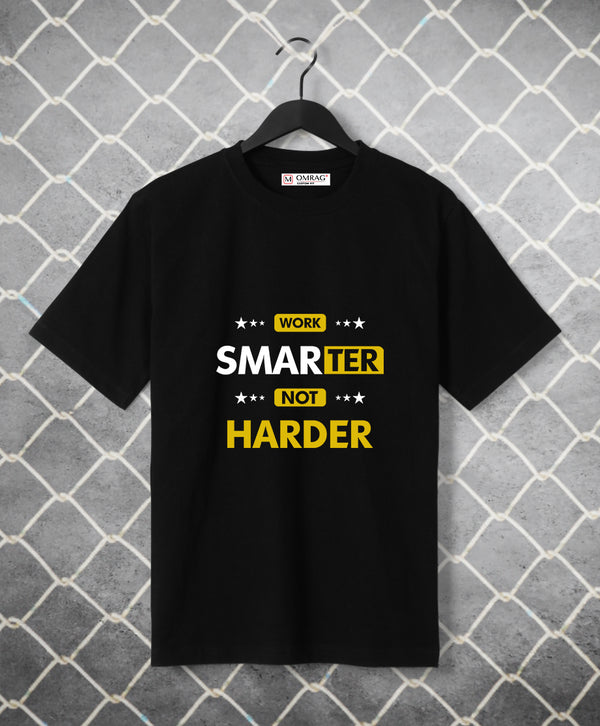 OMRAG - Clothing - Work Smarter Not Harder - Graphic T-Shirt