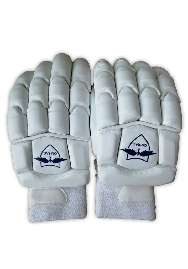 OMRAG – Batting Gloves –  Essential Series - Blue