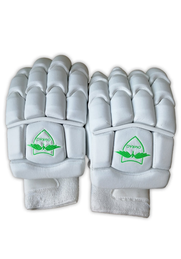 OMRAG – Batting Gloves –  Essential Series - Green