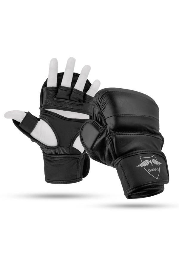 OMRAG - MMA Sparring Gloves - Flex Edition - Black
