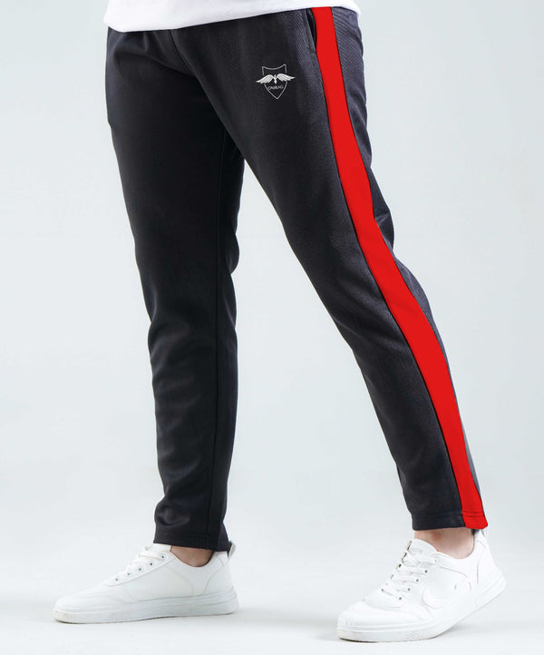 OMRAG - Activewear Trouser Red Sides