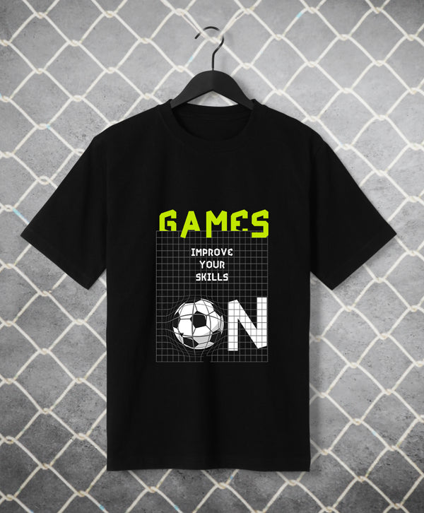 OMRAG - Clothing - Game On - Graphic T-Shirt