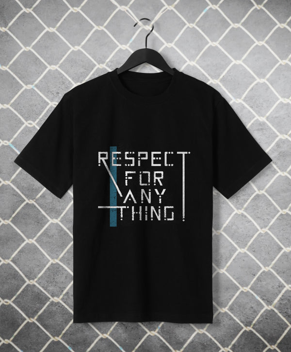 OMRAG - Clothing - Respect For Anything - Graphic T-Shirt