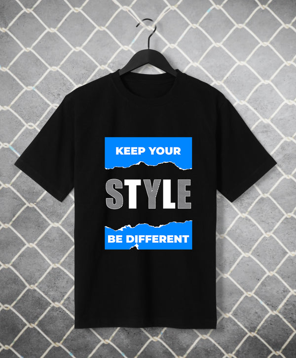 OMRAG - Clothing - Keep Your Style Be Different - Graphic T-Shirt