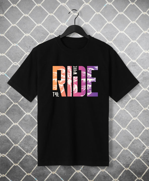 OMRAG - Clothing - wave ride - Graphic T-Shirt