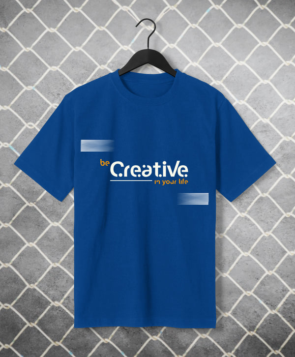 OMRAG - Clothing - Be Creative - Graphic T-Shirt