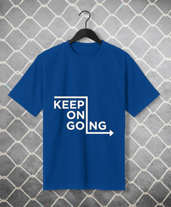 OMRAG - Clothing - Keep on Going - Graphic T-Shirt
