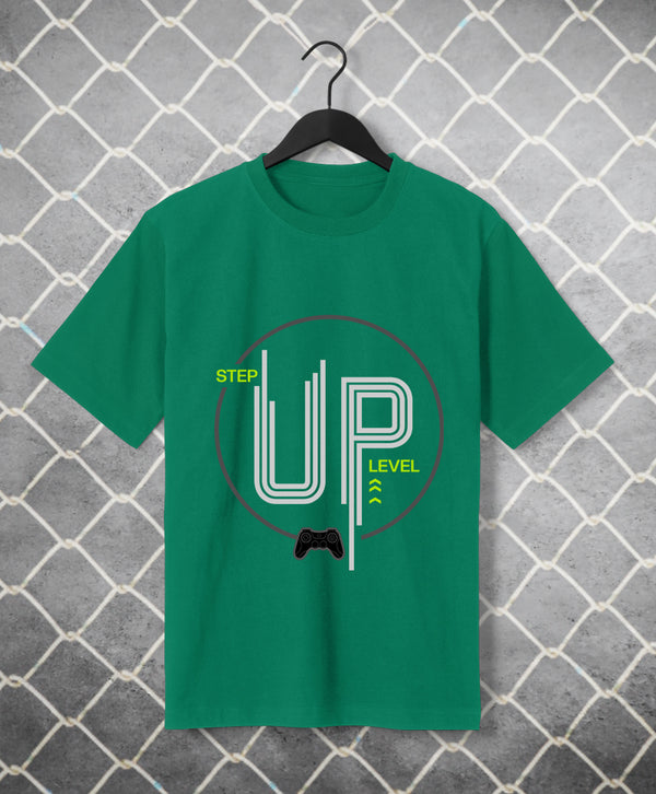 OMRAG - Clothing - Step Up Level - Graphic T-Shirt