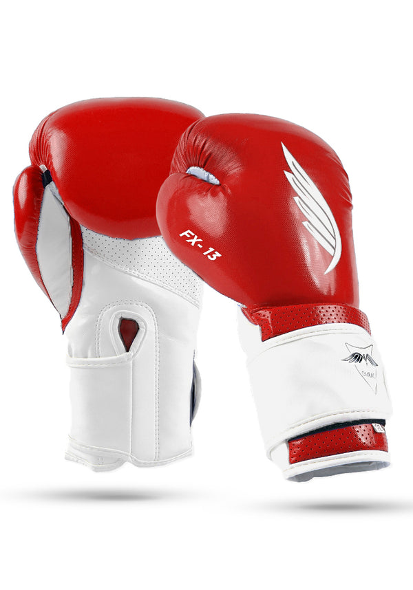 OMRAG - Boxing Gloves Red - Flex Edition