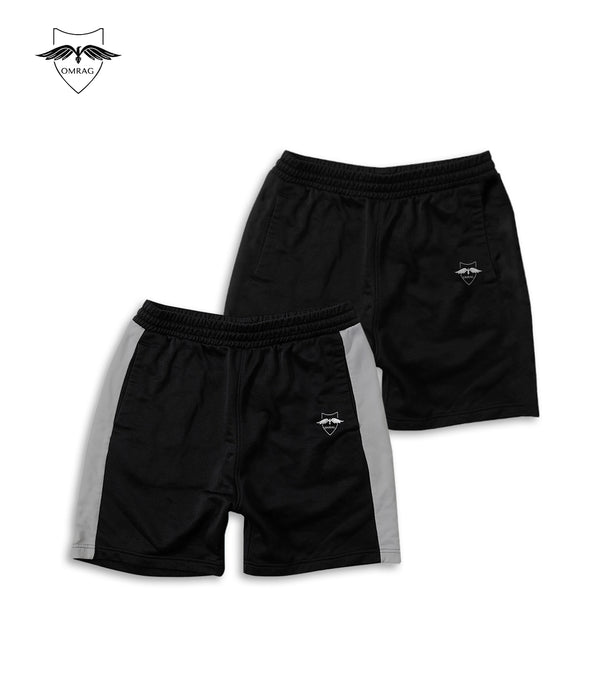 OMRAG - Pack of 2 -Sweat Comfy Stretchable Shorts