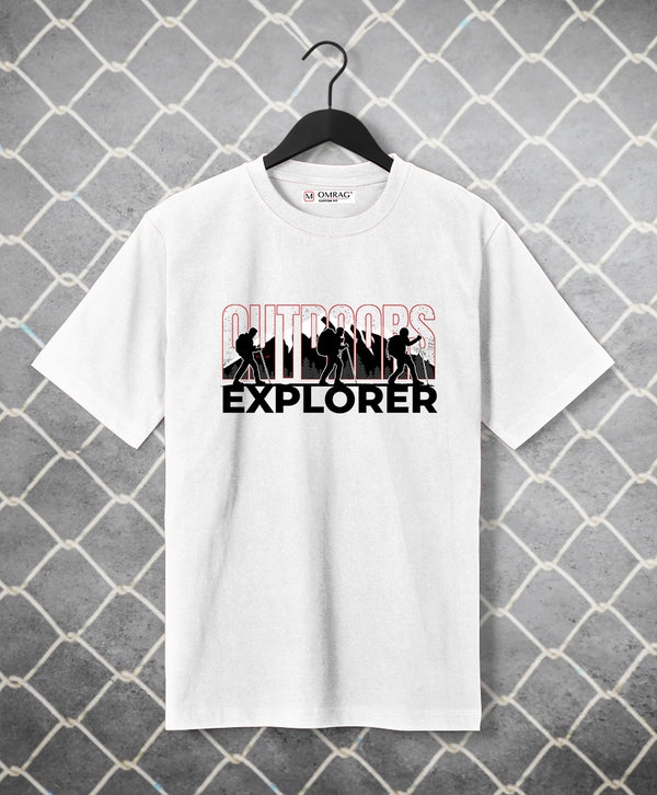 OMRAG - Clothing - Outdoor Explore - Graphic T-Shirt