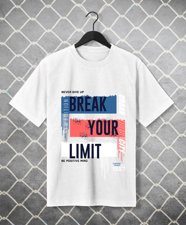 OMRAG - Clothing - Break Your Limite - Graphic T-Shirt