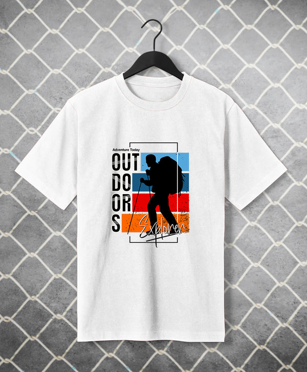 OMRAG - Clothing - Out Door Explore- Graphic T-Shirt