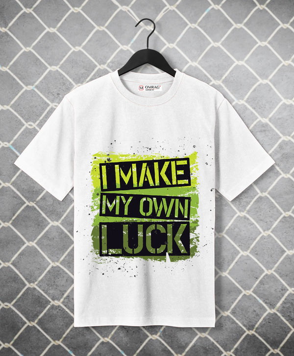 OMRAG - Clothing - I Make My Own Luck - Graphic T-Shirt