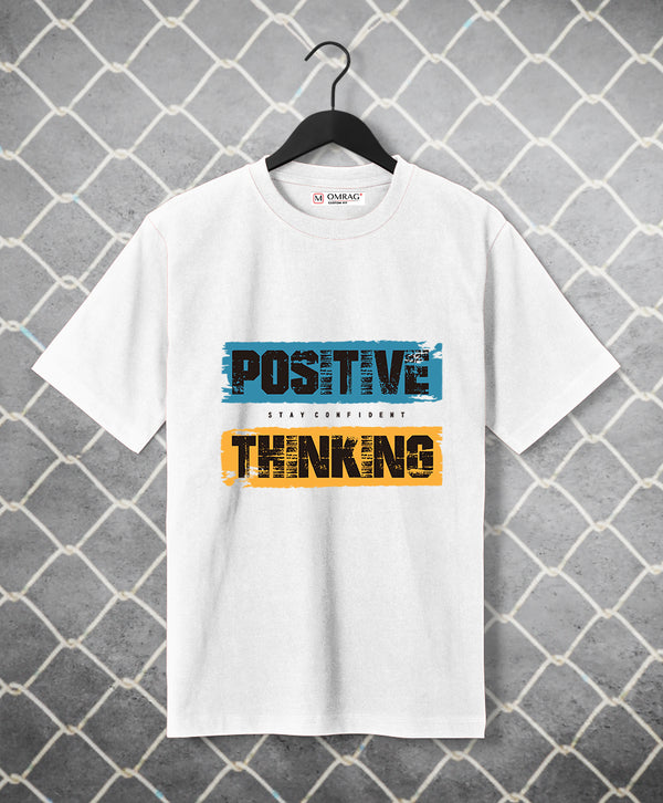 OMRAG - Clothing - Positive Thinking - Graphic T-Shirt