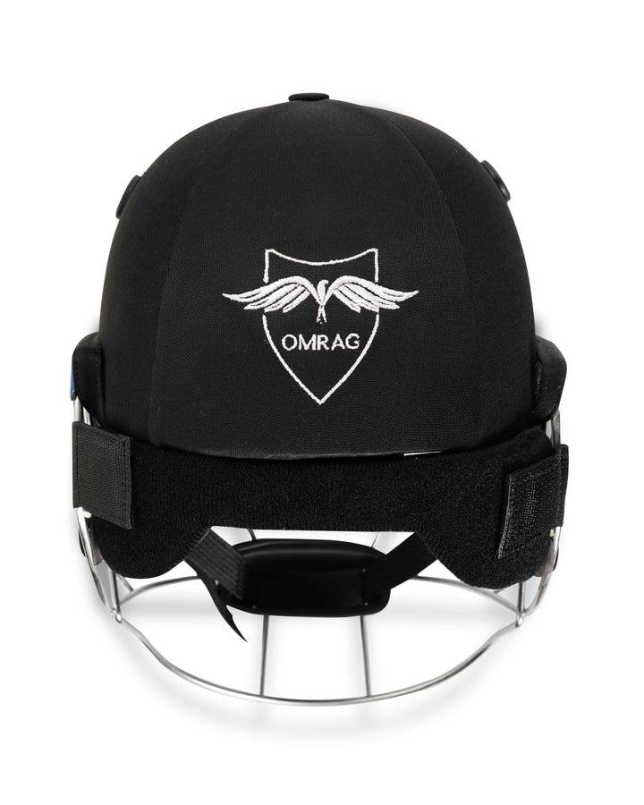 OMRAG - Batting Helmet - Classic Edition - Black - OMRAG
