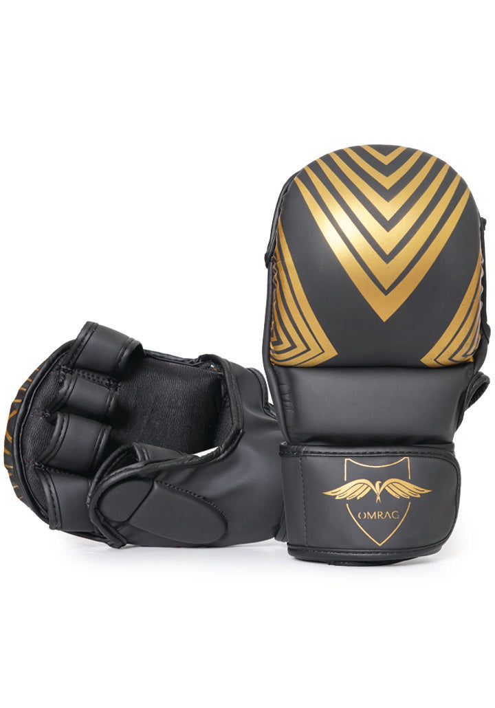 OMRAG - MMA Sparring Gloves -  Flex Edition - Golden - OMRAG