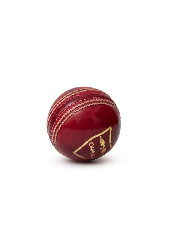 OMRAG - Cricket Balls Hand Stiched - Red - Classic Edition - OMRAG