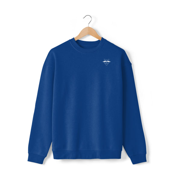 OMRAG - Prussian Blue - Daily Look - Winter Sweat Shirt