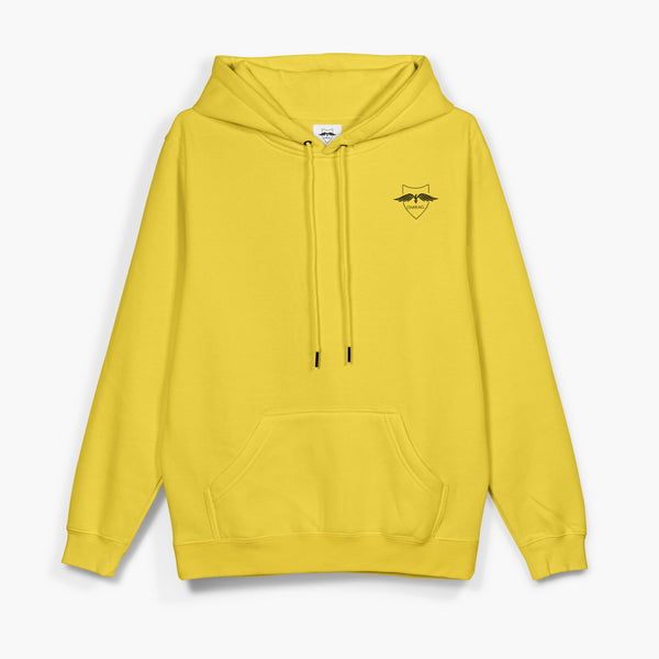 OMRAG - Canary Yellow- Daily Look - Winter Hoodie