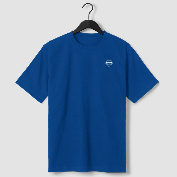 OMRAG - Clothing - Half Sleeve T-Shirt - Blue