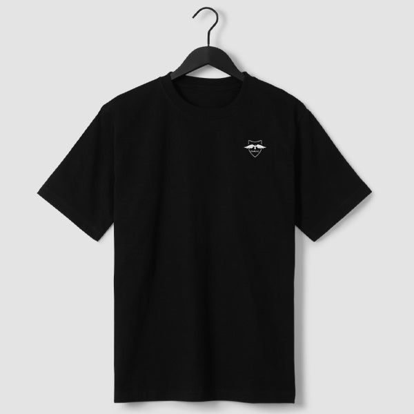 OMRAG - Clothing - Half Sleeve T-Shirt - Black