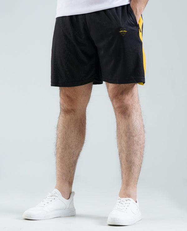 OMRAG - Sweat Comfy Stretchable Shorts Golden Sides