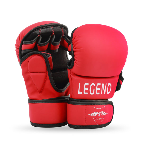 OMRAG - MMA Sparring Gloves - Flex Edition - Red