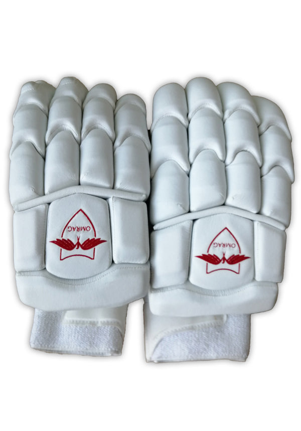 OMRAG – Batting Gloves –  Essential Series - Red