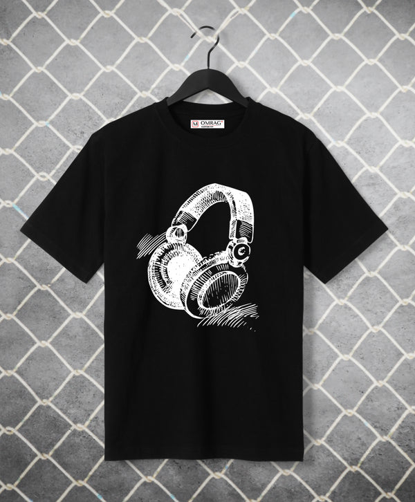 OMRAG - Clothing - Head Phone - Graphic T-Shirt