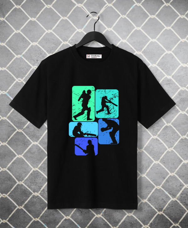 OMRAG - Clothing - Cricket Style - Graphic T-Shirt