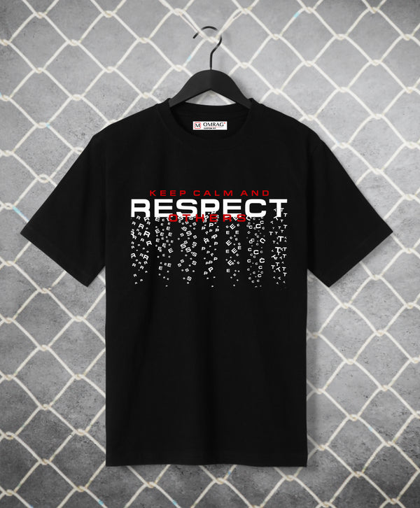 OMRAG - Clothing - Keep Calm and Respect Other - Graphic T-Shirt