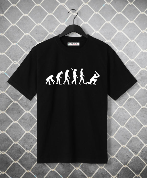 OMRAG - Clothing - Monkey to Men Cricket - Graphic T-Shirt