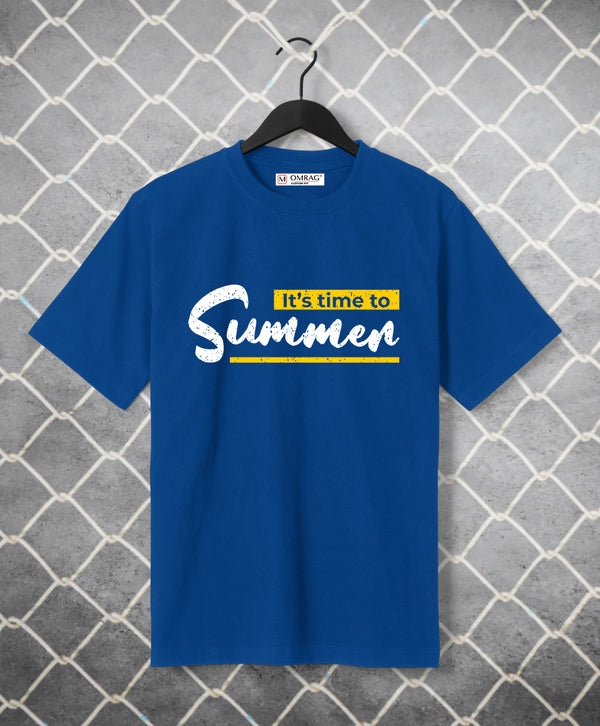 OMRAG - Clothing - It's Time to Summer - Graphic T-Shirt