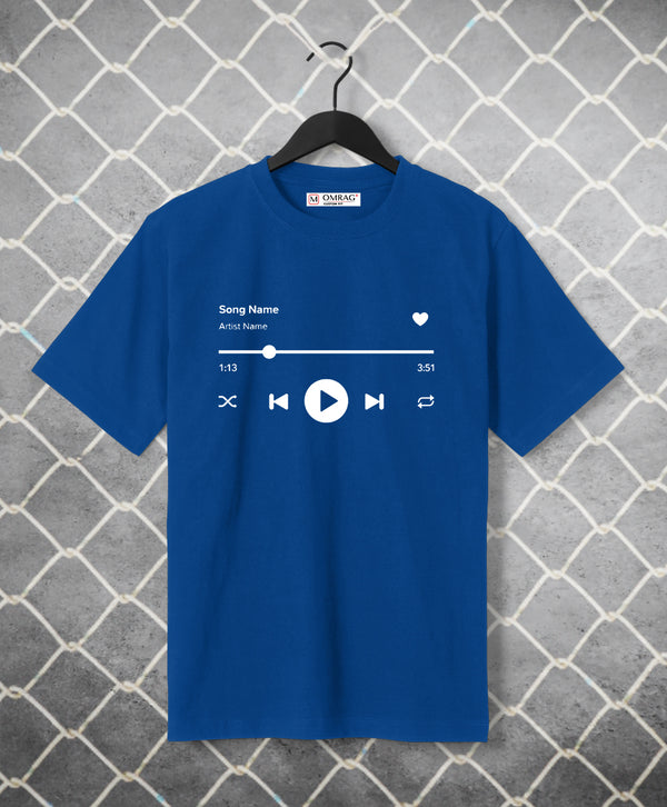 OMRAG - Clothing - Songs Play - Graphic T-Shirt