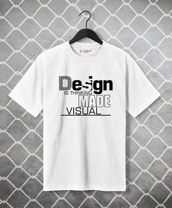 OMRAG - Clothing - Design Is Thinking - Graphic T-Shirt