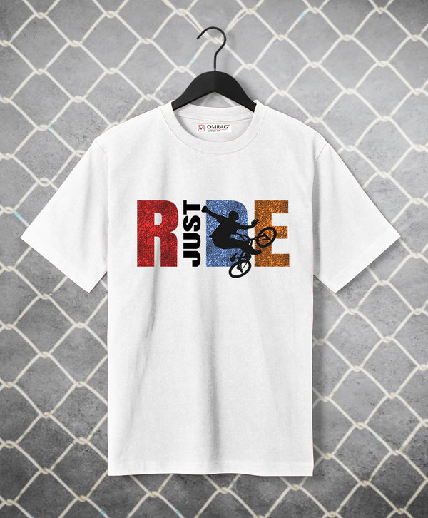 OMRAG - Clothing - Just Ride - Graphic T-Shirt