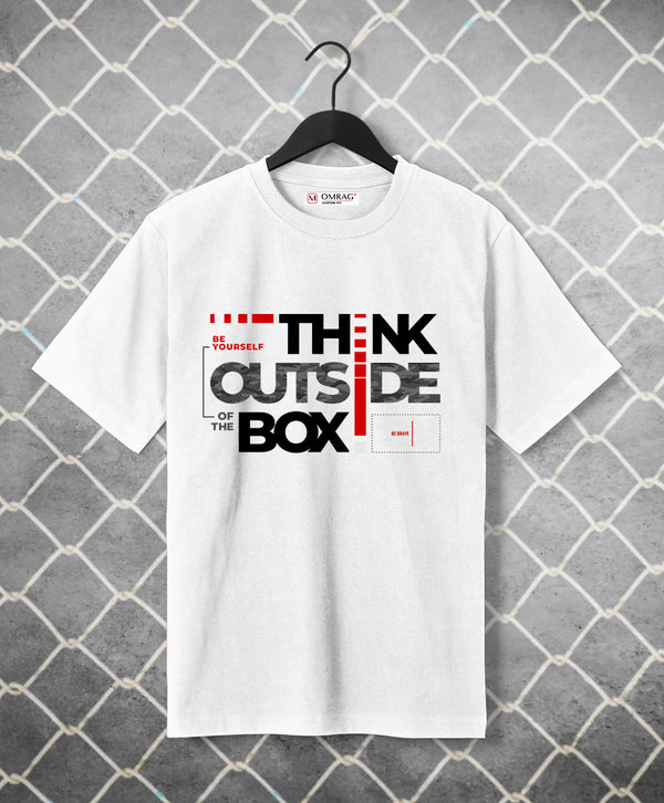 OMRAG - Clothing - Think Outside The Box - Graphic T-Shirt