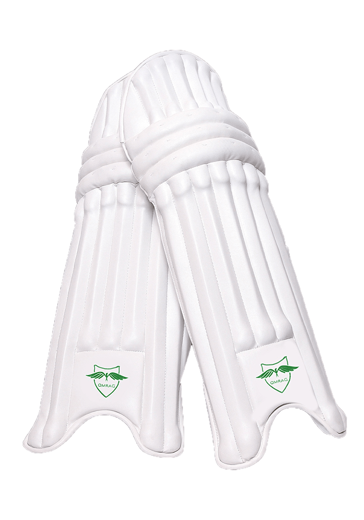 OMRAG Batting Pads - Green Pro Level - OMRAG