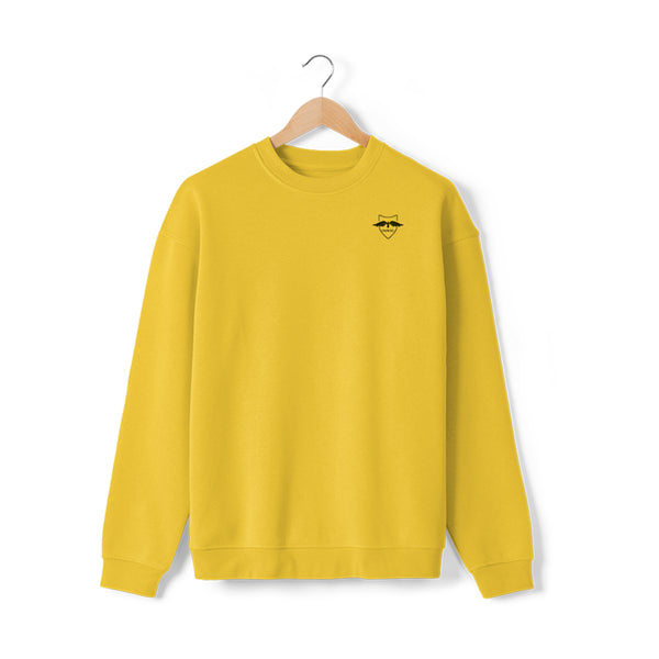 OMRAG - Canary Yellow - Daily Look - Winter Sweat Shirt