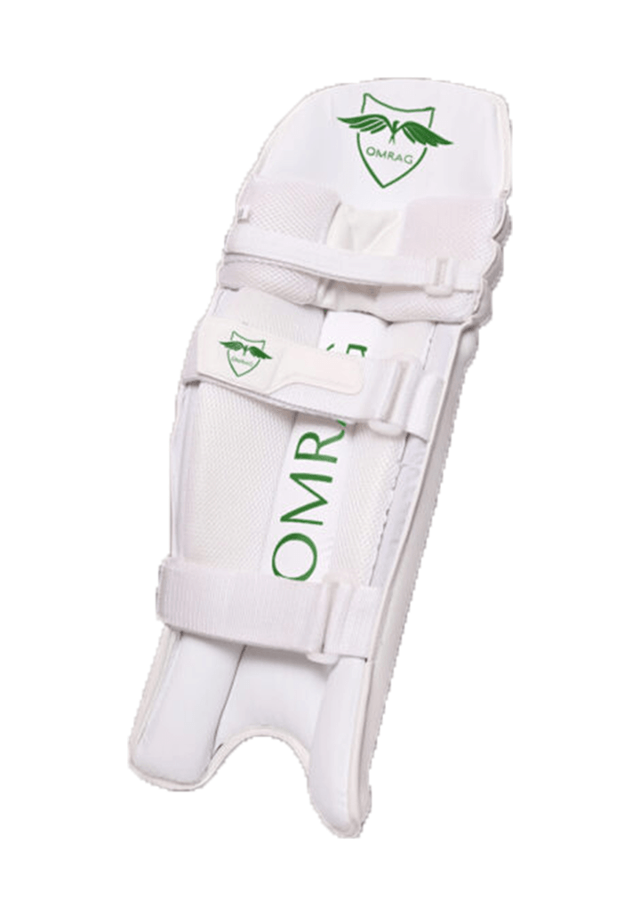 OMRAG Batting Pads - Green Pro Level - OMRAG