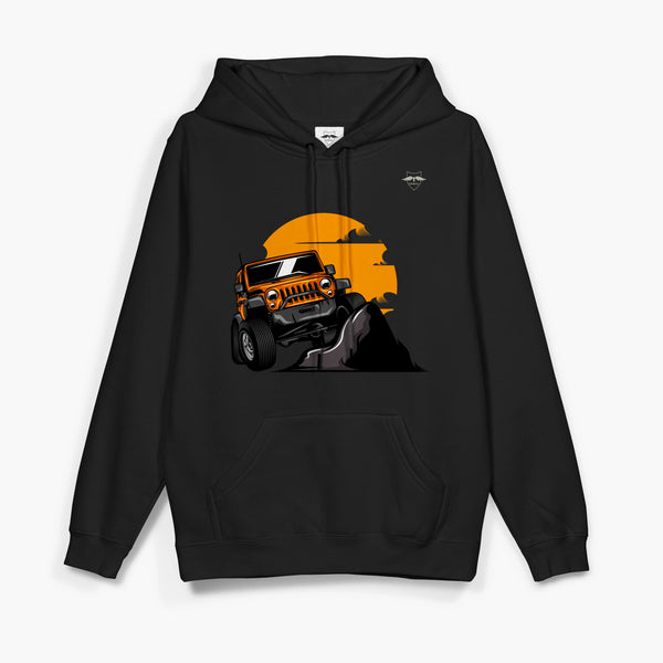 OMRAG - Daily Look - Winter Hoodie - Jeep Design